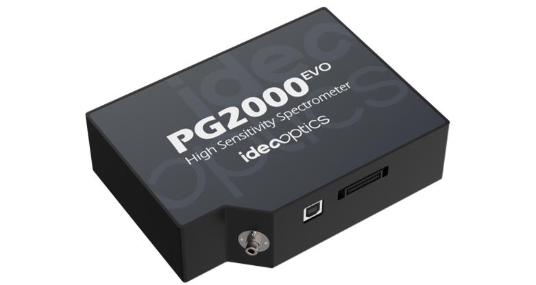 PG2000-EVO 全波段高灵敏面阵背照式光谱仪
