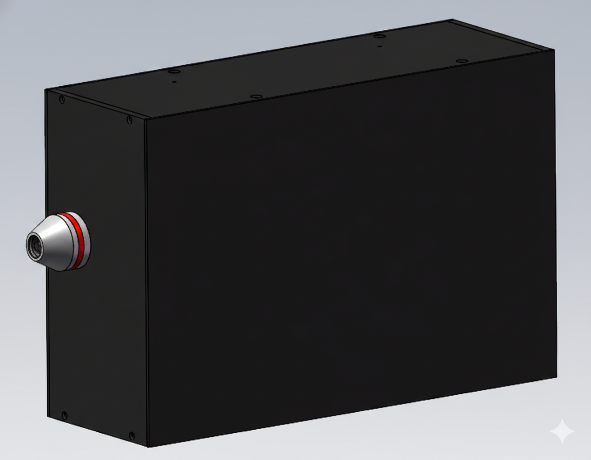 中长波傅立叶光谱仪显微扩展模块